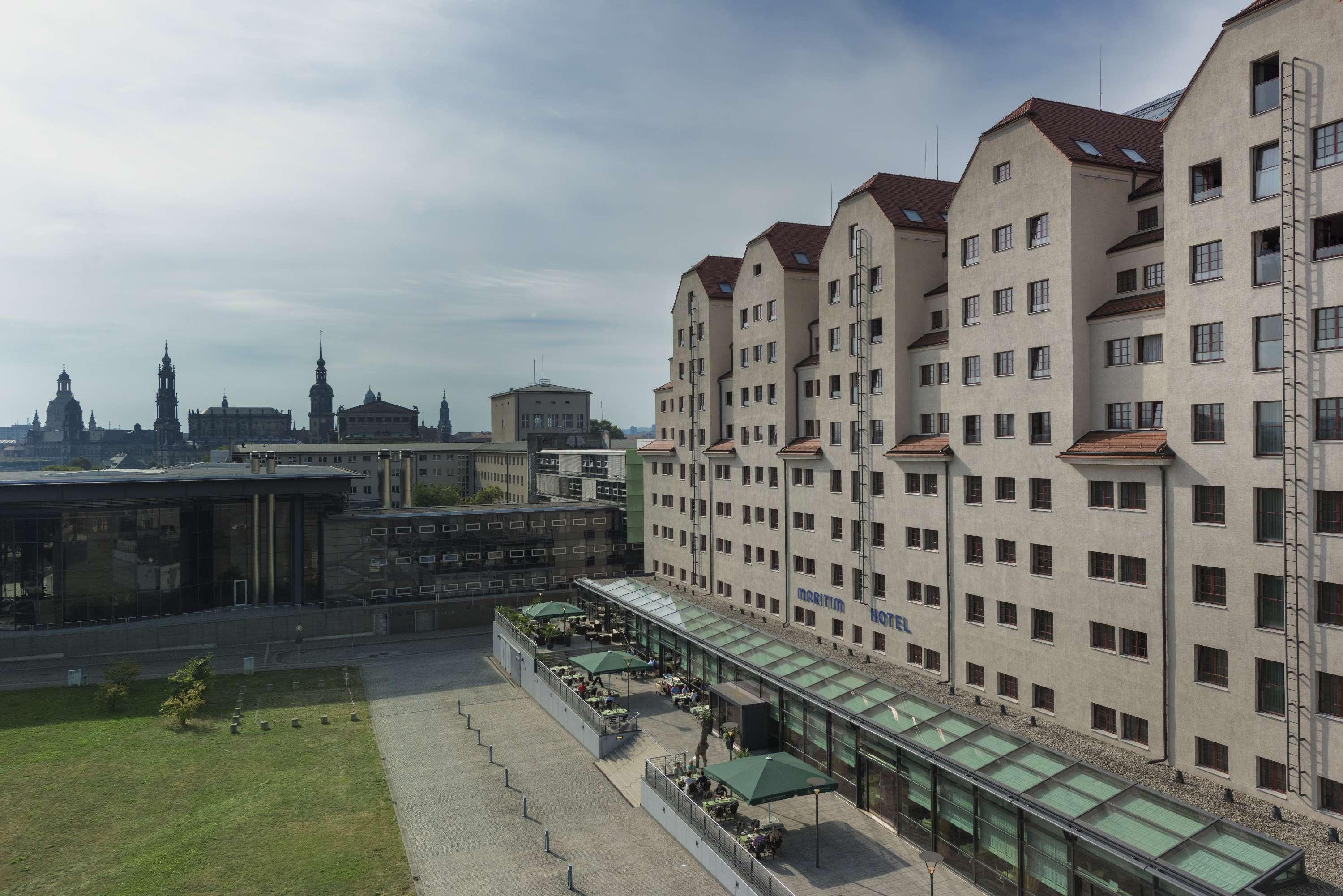 Maritim Hotel Dresden Bagian luar foto